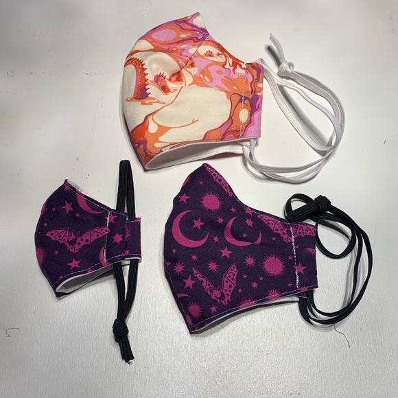 CUSTOM Dolly & Me / Teddy & Me Mask Sets - Picture 3 of 8